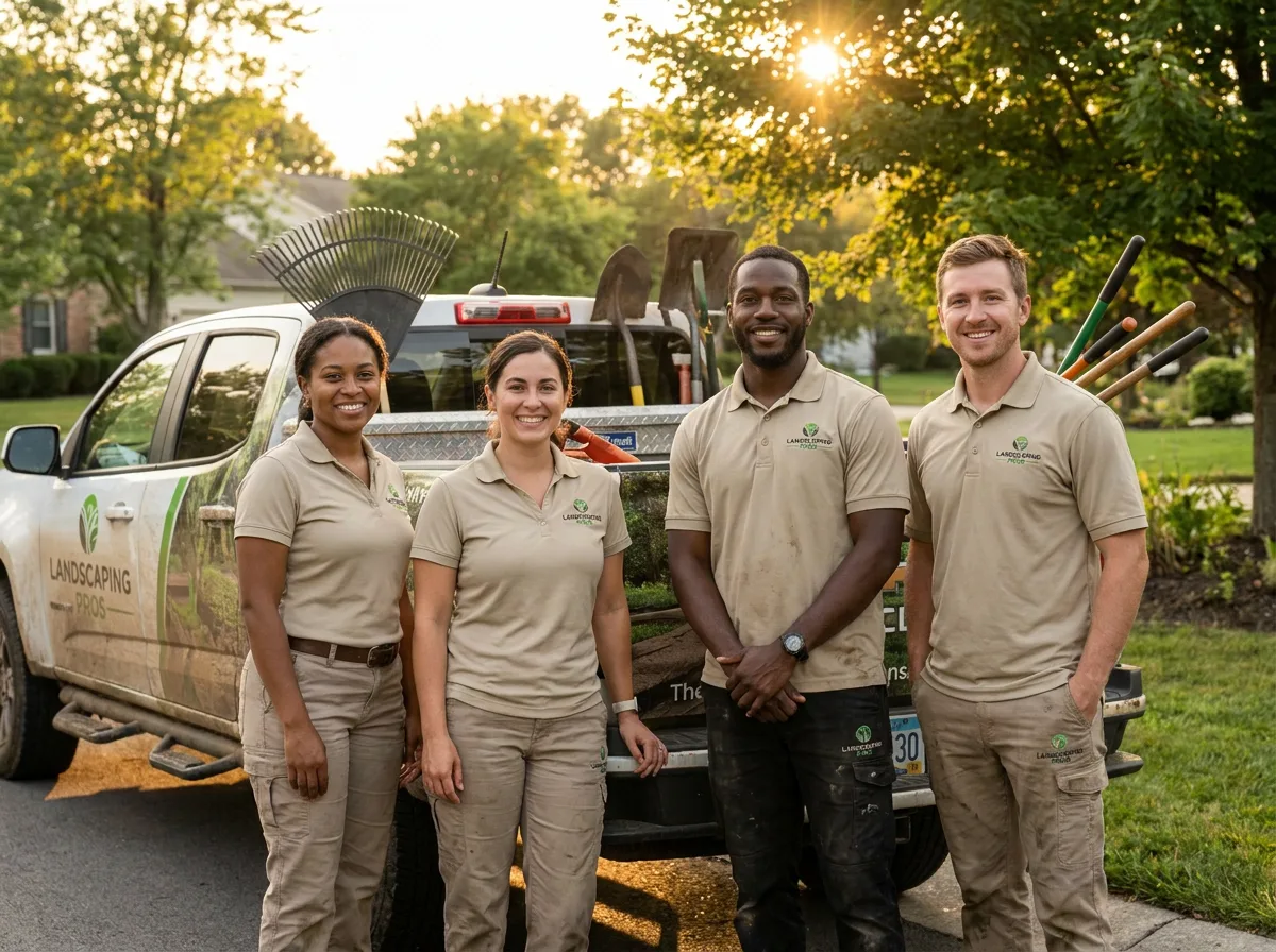 Landscaping company in Lowry, MN